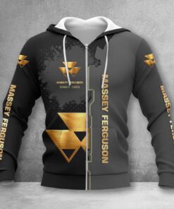 Massey Ferguson Zip Hoodie