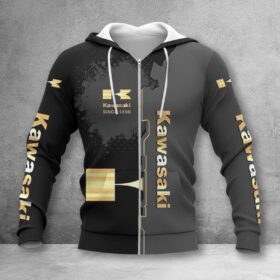 Kawasaki Zip Hoodie