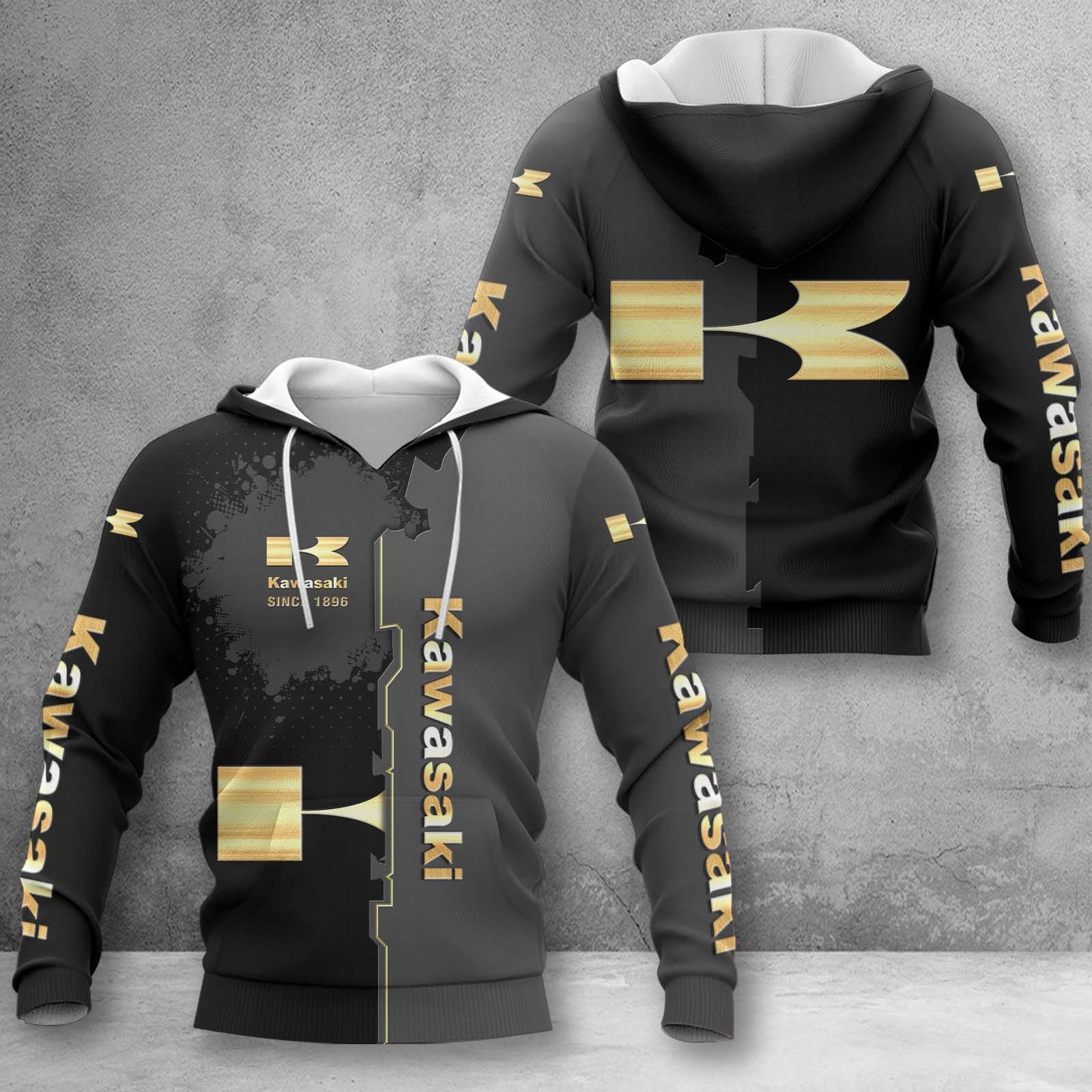 Kawasaki Hoodie