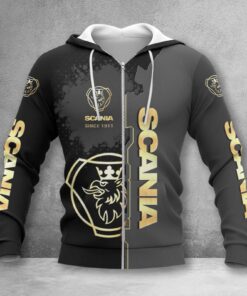 Scania Zip Hoodie