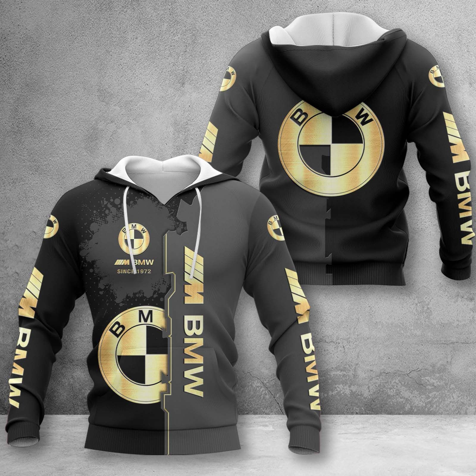 BMW M Car Hoodie
