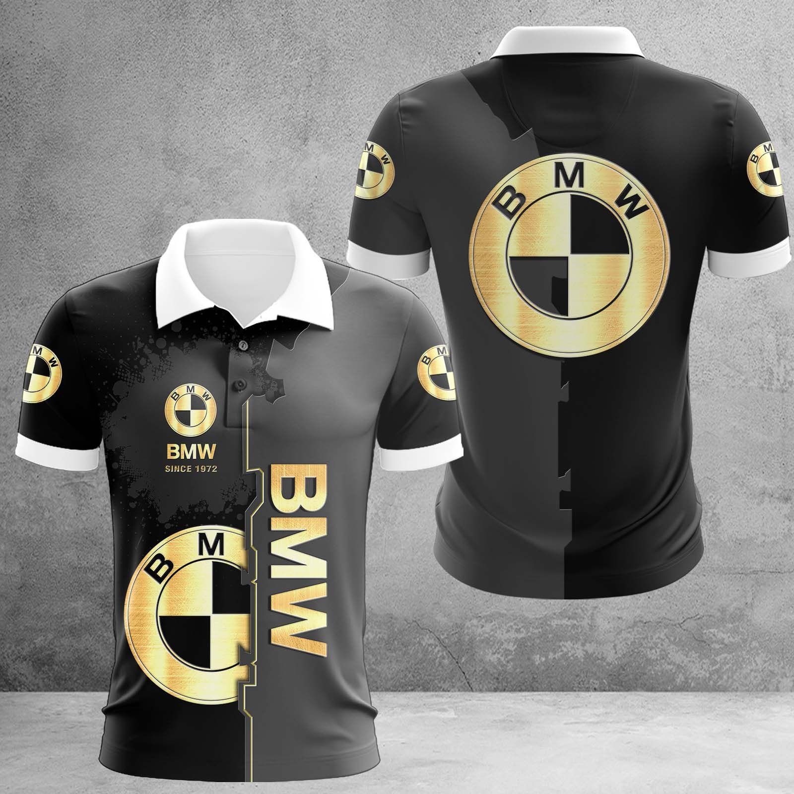 BMW Car Poloshirt