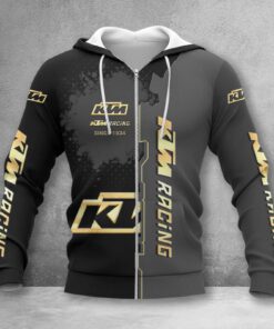 KTM Racing Zip Hoodie