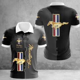 Ford Mustang Poloshirt
