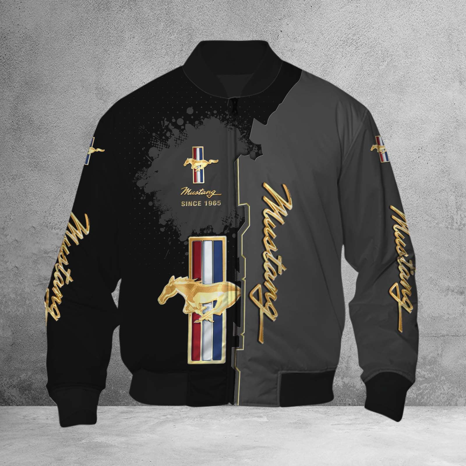Ford Mustang Bomberjacke