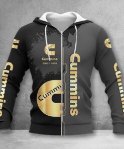 Cummins Zip Hoodie