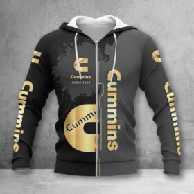 Cummins Zip Hoodie