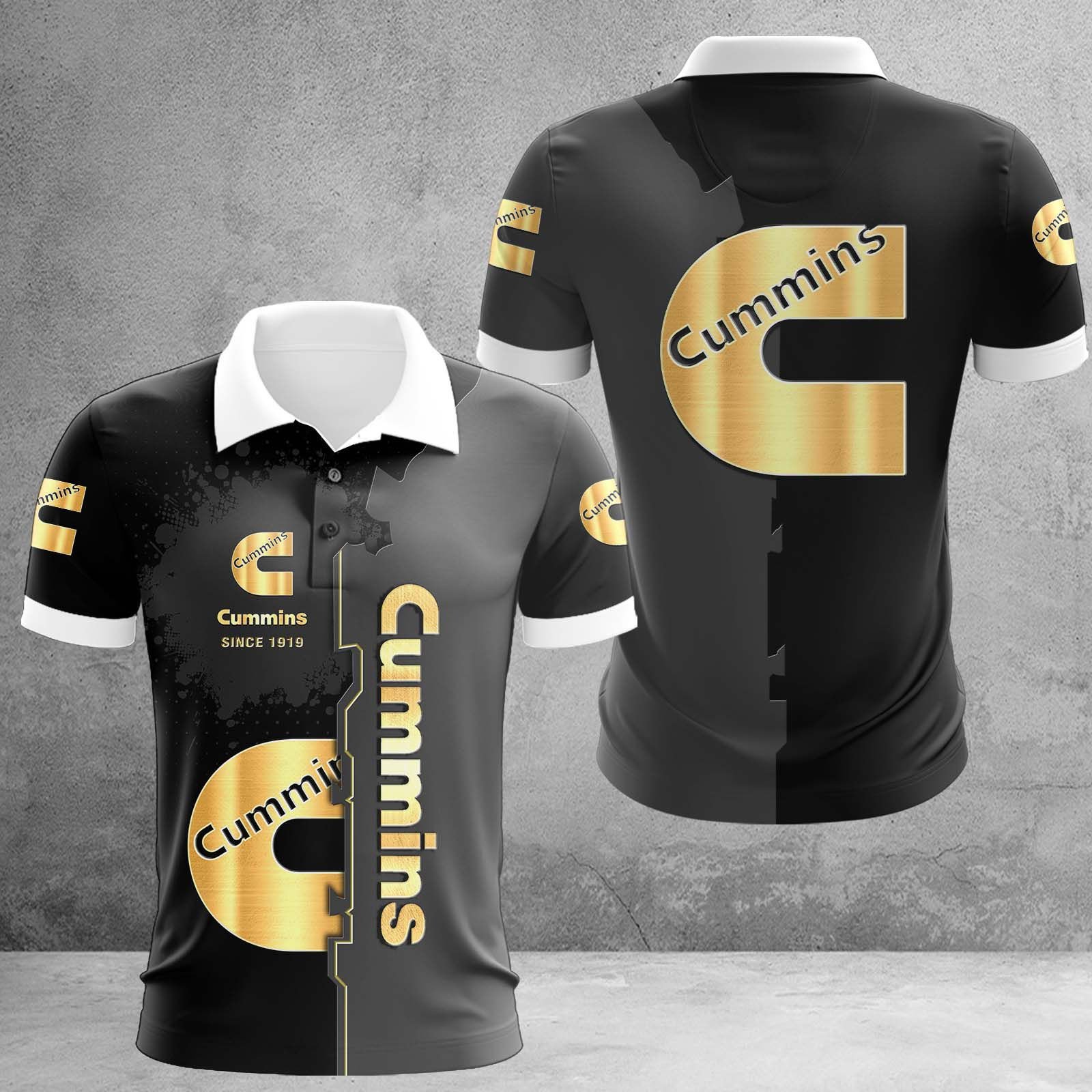 Cummins Poloshirt
