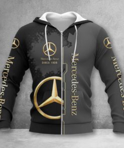 Mercedes-Benz Zip Hoodie