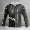 Corvette C6 Zip Hoodie