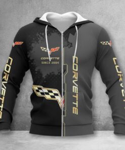 Corvette C6 Zip Hoodie