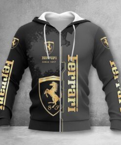 Ferrari Zip Hoodie