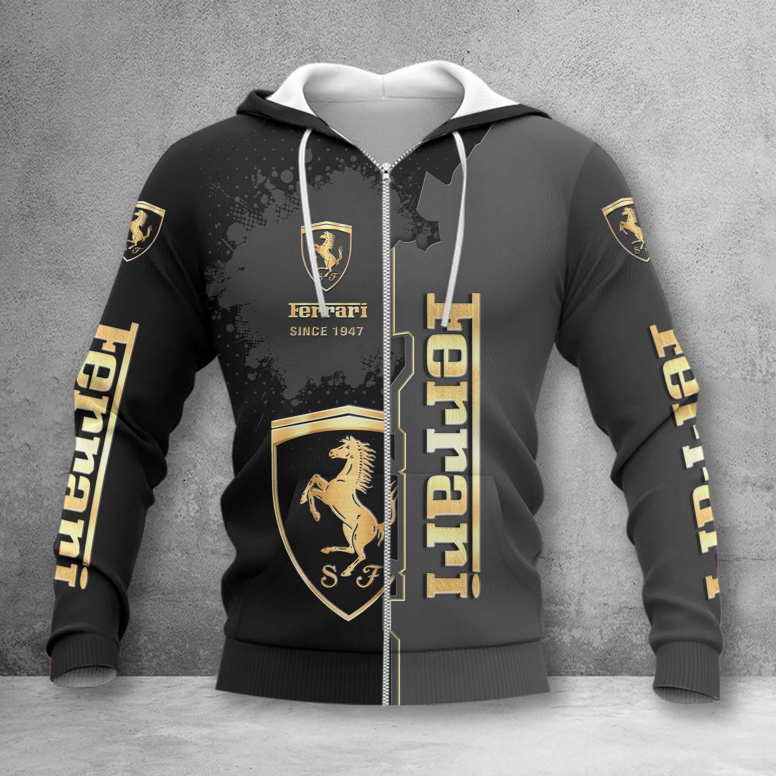 Ferrari Zip Hoodie