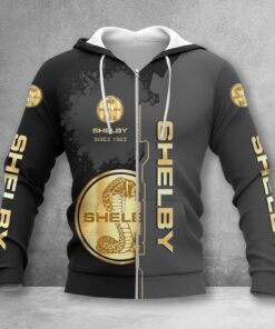 Ford Shelby Zip Hoodie