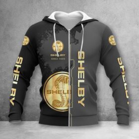 Ford Shelby Zip Hoodie