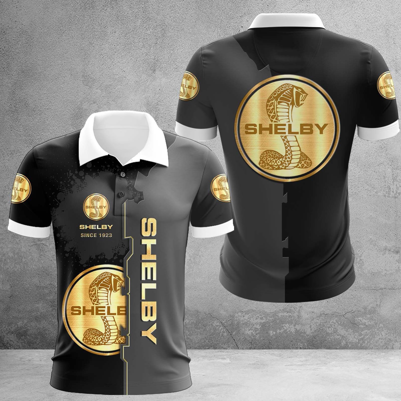 Ford Shelby Poloshirt