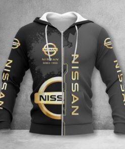 Nissan Zip Hoodie