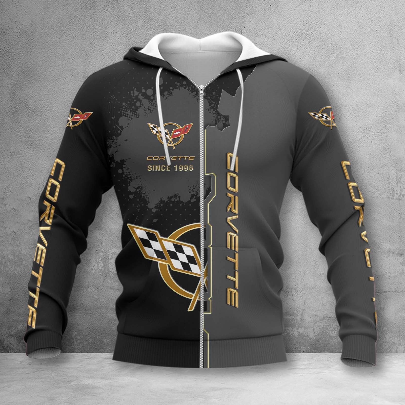 Corvette C5 Zip Hoodie