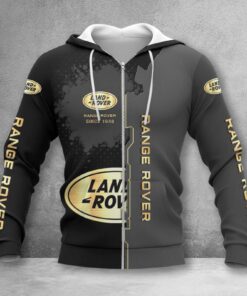 Land Rover Zip Hoodie
