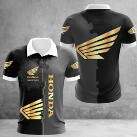 Honda Motorcycle Poloshirt