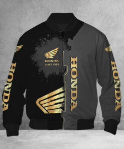 Honda Motorcycle Bomberjacke