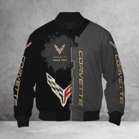 Chevrolet Corvette Bomberjacke