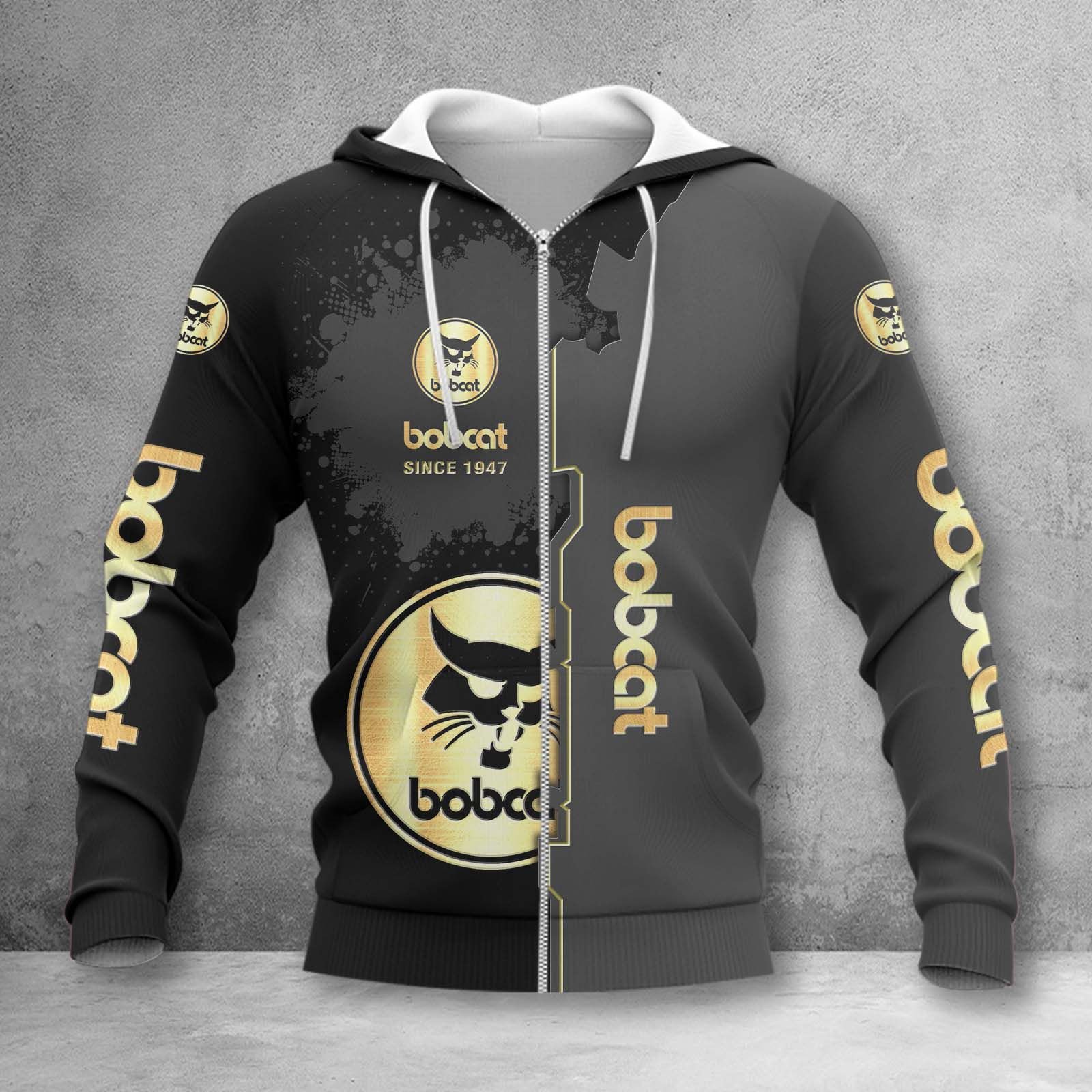 Bobcat Zip Hoodie