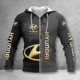 Hyundai Zip Hoodie