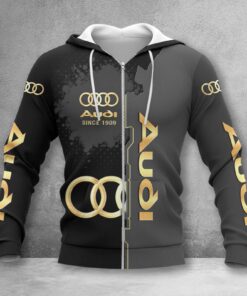 Audi Zip Hoodie