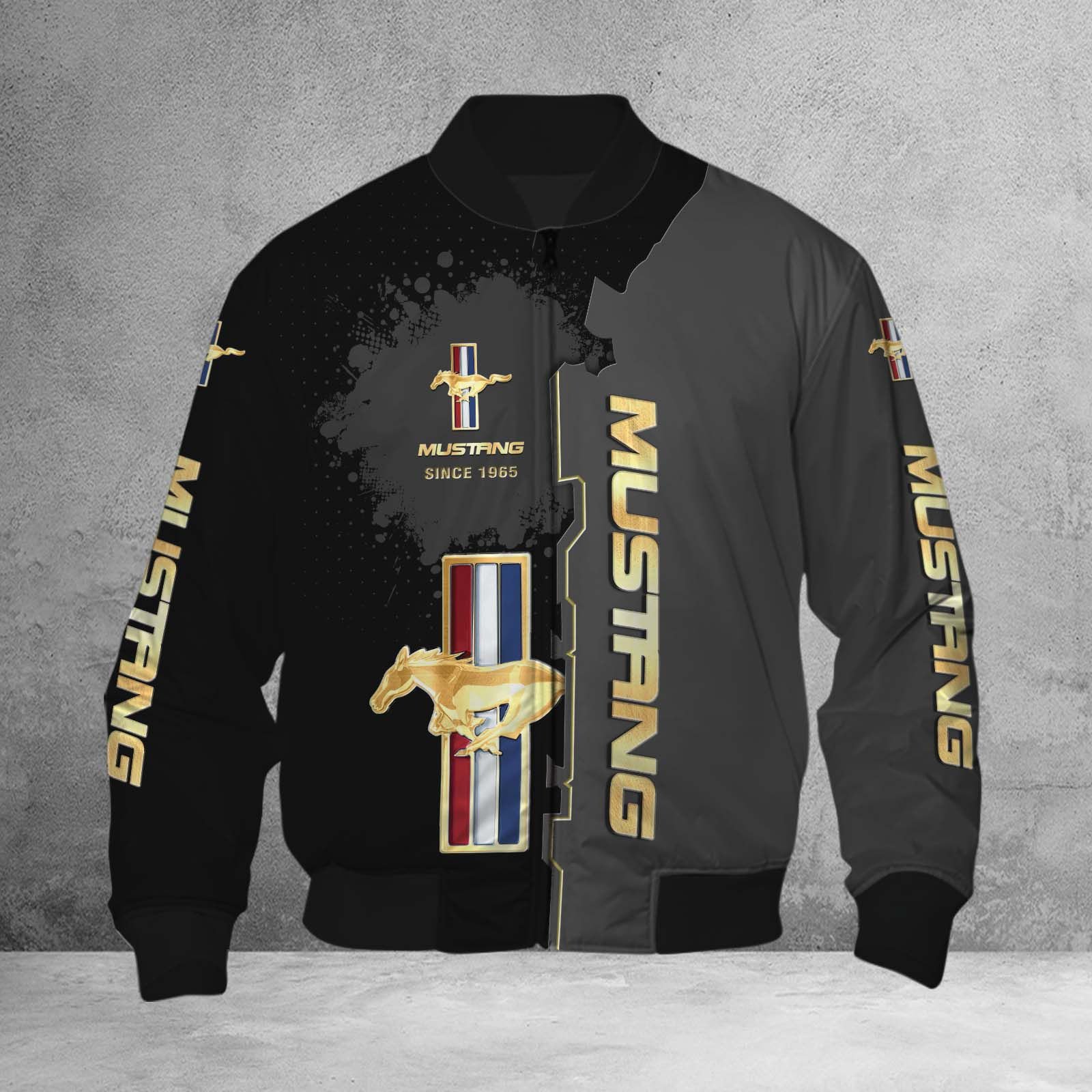 Ford Mustang Bomberjacke