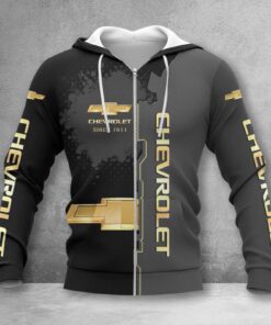 Chevrolet Zip Hoodie