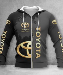 Toyota Zip Hoodie