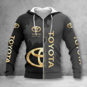 Toyota Zip Hoodie