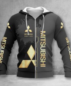 Mitsubishi Zip Hoodie