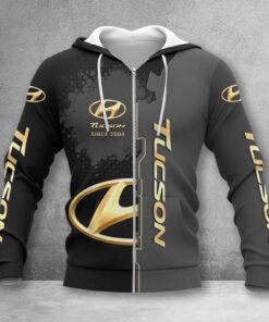 Hyundai Tucson Zip Hoodie
