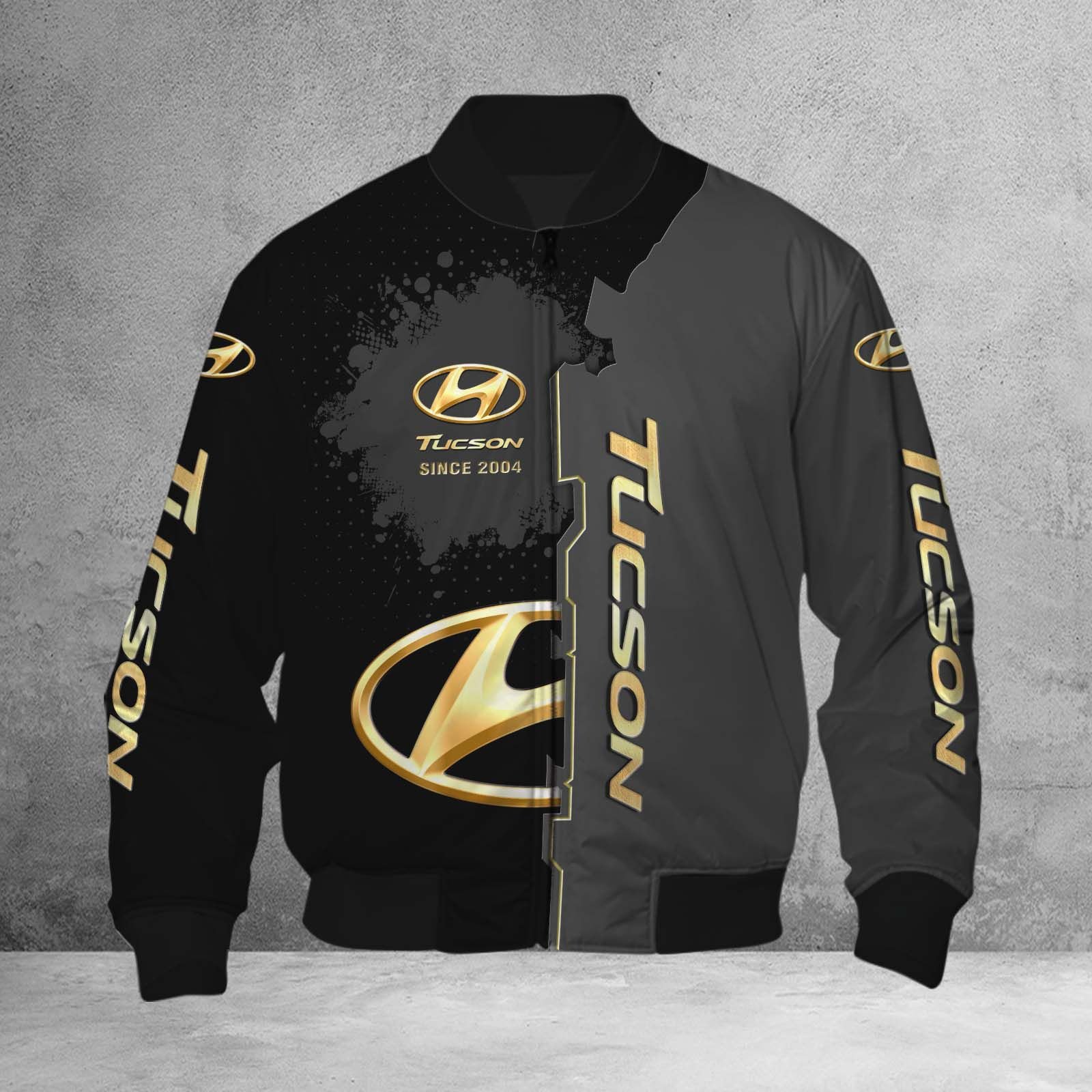 Hyundai Tucson Bomberjacke