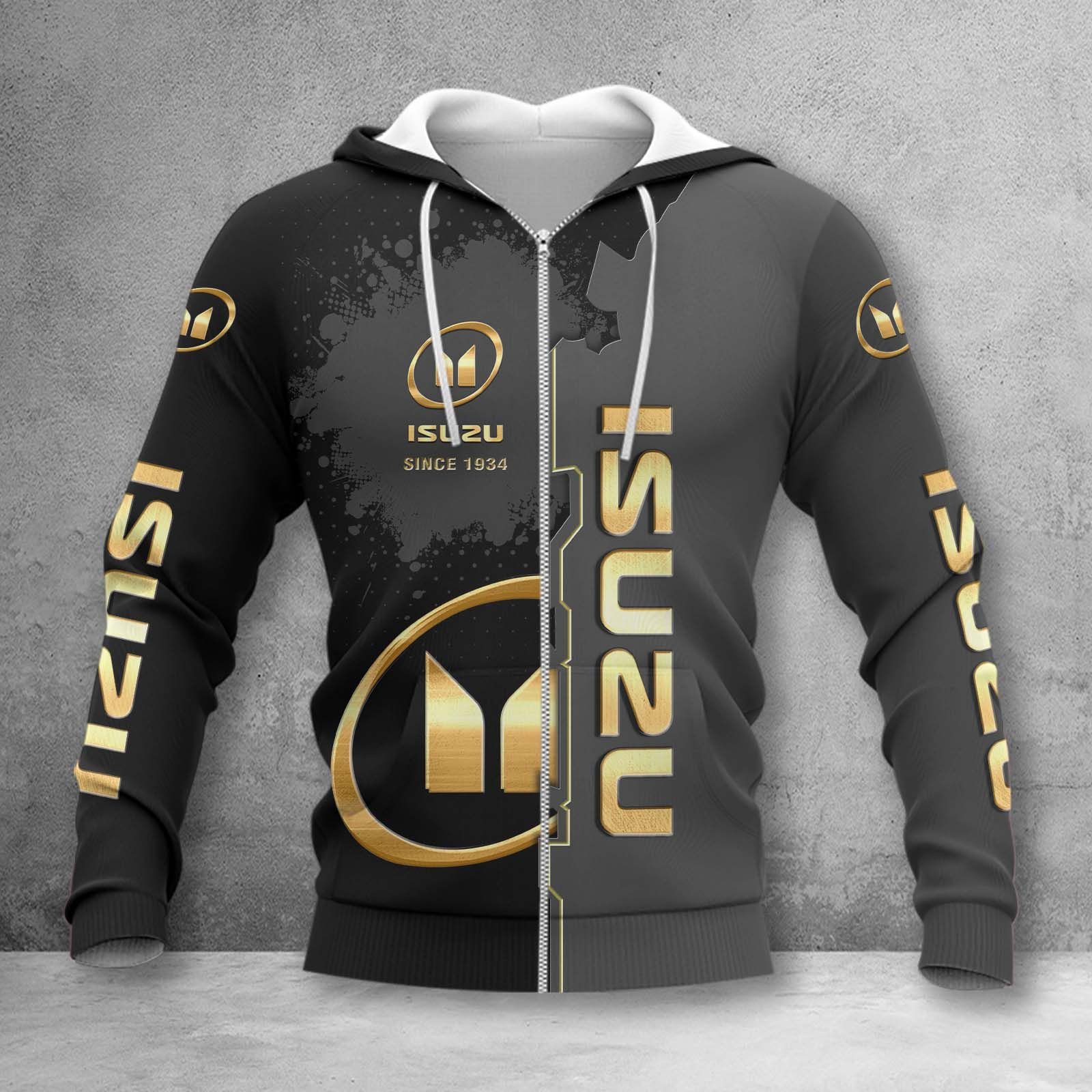 Isuzu Zip Hoodie