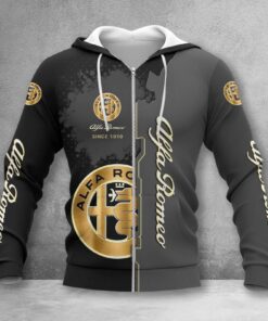 Alfa Romeo Zip Hoodie