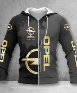 Opel Zip Hoodie