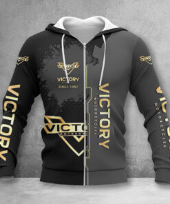 Victory Motorcycles Zip Hoodie