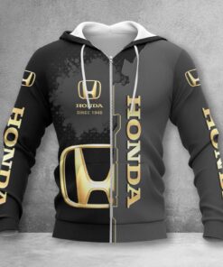 Honda Zip Hoodie