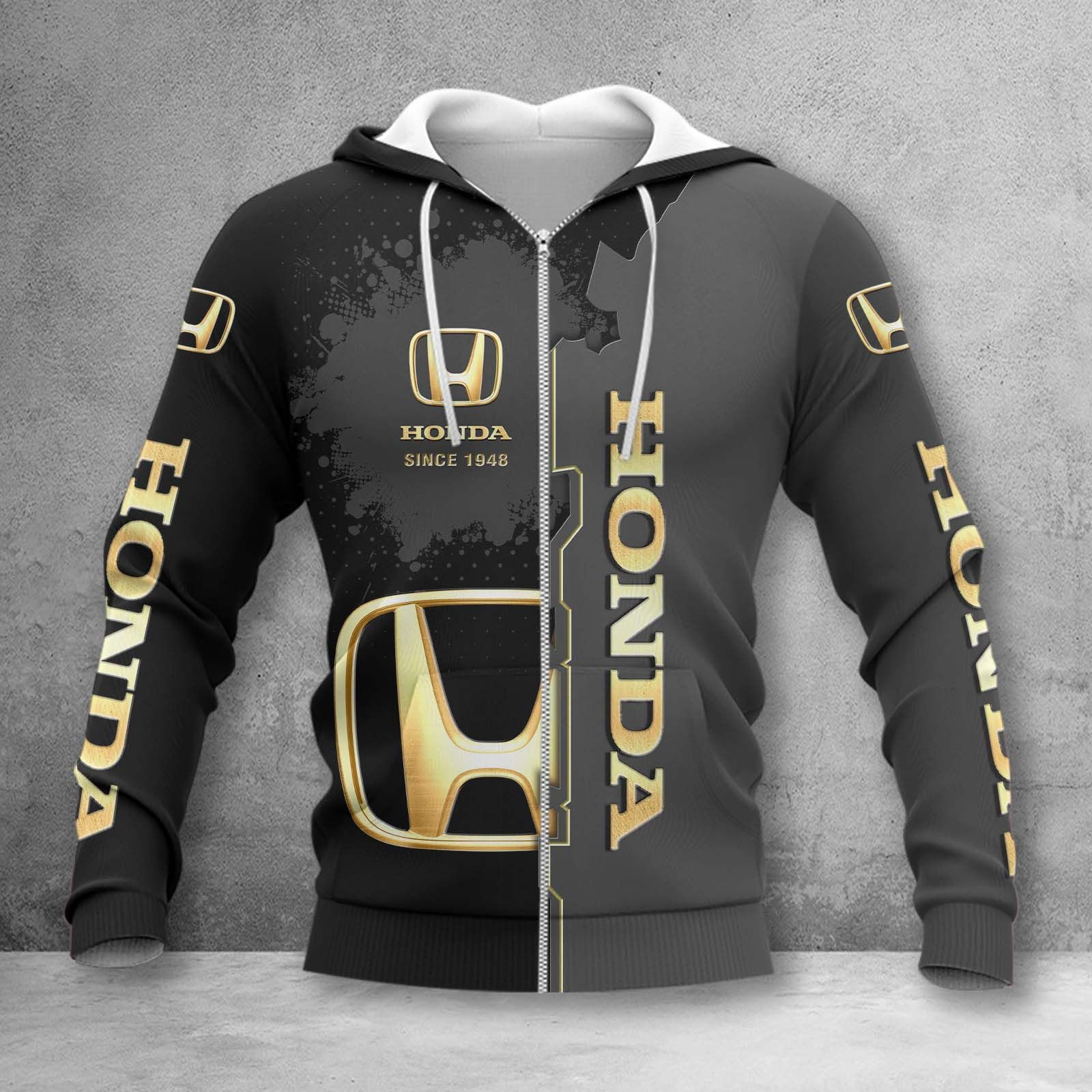 Honda Zip Hoodie