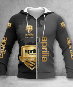 Aprilia Zip Hoodie