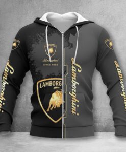 Lamborghini Zip Hoodie
