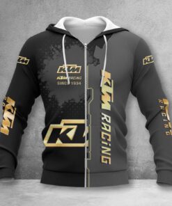 KTM Racing Zip Hoodie
