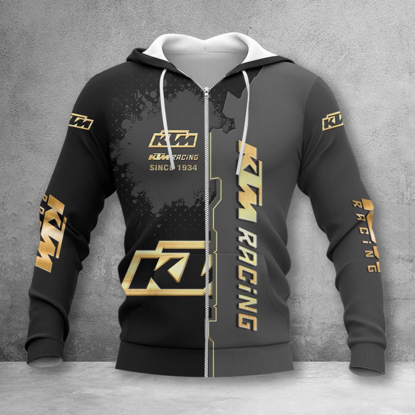 KTM Racing Zip Hoodie