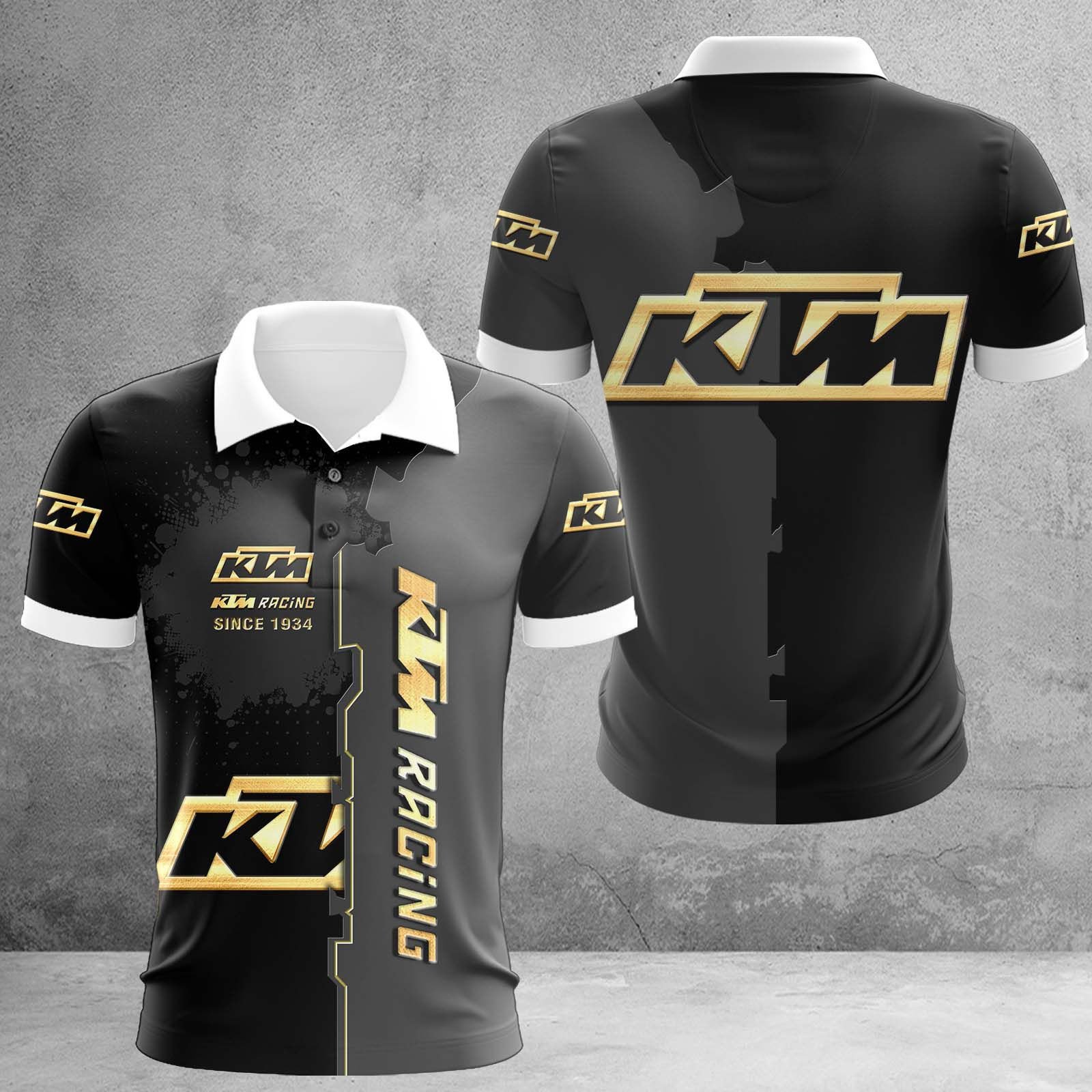 KTM Racing Poloshirt