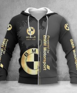 BMW Motorsport Zip Hoodie