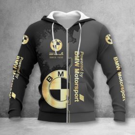 BMW Motorsport Zip Hoodie