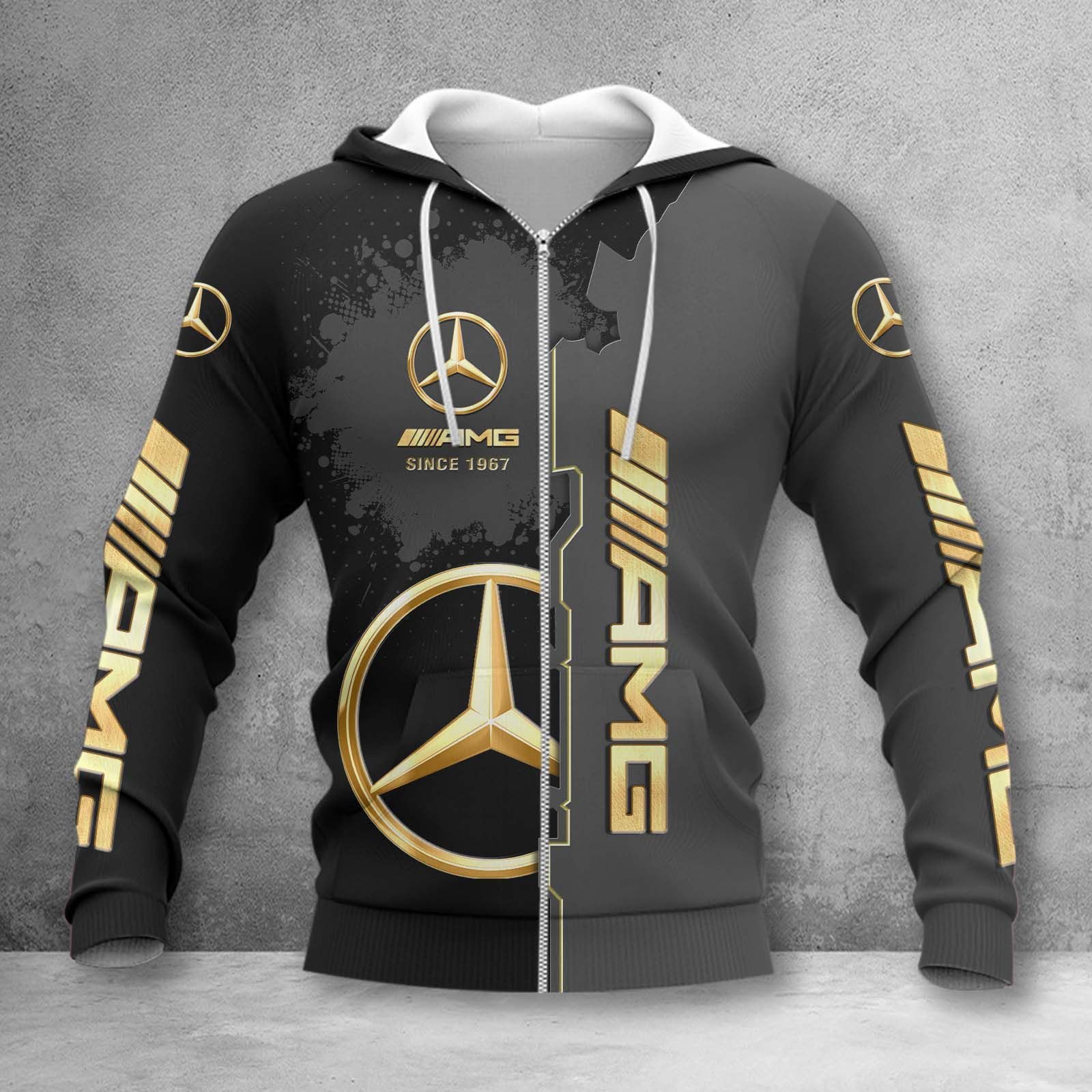 Mercedes-AMG Zip Hoodie